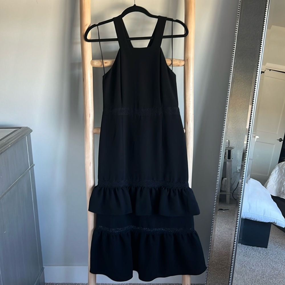 Ruffled dress